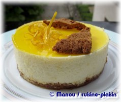 bavarois citron speculoos