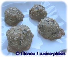 boulette de sole et surimi