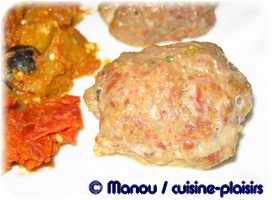 boulettes viande grison