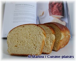 brioche au fromage blanc