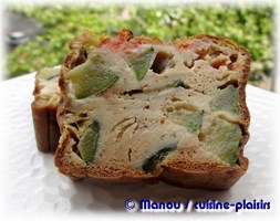 cake courgette poulet