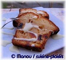 cake fruits moelleux