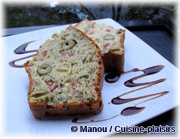 cake jambon olive boursin 17