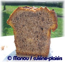 cake noix et marmelade