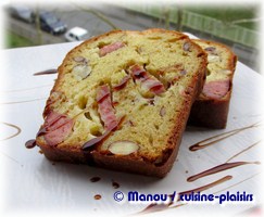 cake saucisse montbeliard