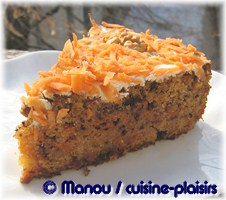 carrot cake