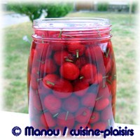 cerises eau de vie