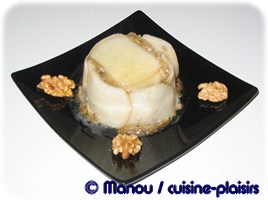 charlotine poire roquefort