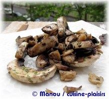 champignons de Paris