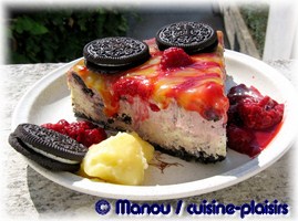 cheesecake aux oreo