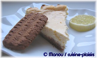 cheesecake riccotta et citron