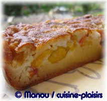 clafoutis aux mirabelles du jardin