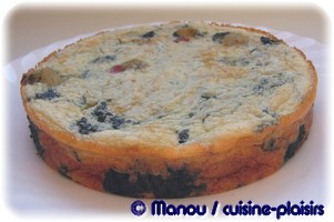 clafoutis de St - Jacques aux épinards