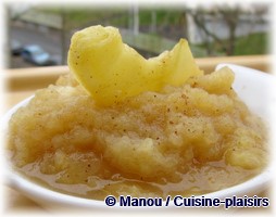 compote pomme cannelle