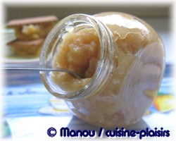 compote pomme coing