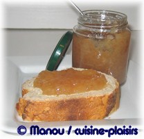 confiture de coing