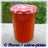 confiture d'abricots