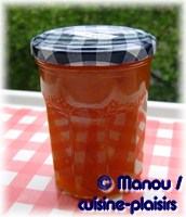 confiture de mirabelles