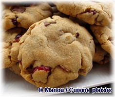 cookies chunk cranberrie