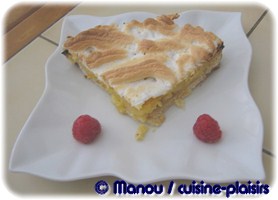 tarte citron meringuée