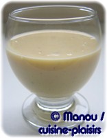 creme anglaise vanille