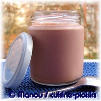 creme a tartiner fraise-caramel