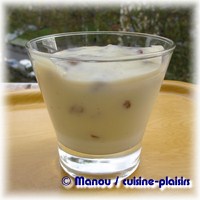 creme dessert rhum raisin