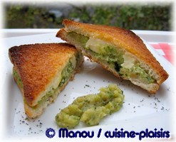 croque courgette vqr