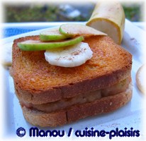 croque pomme banane