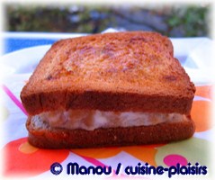 croque pomme chèvre