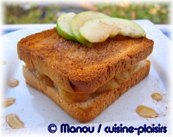 croque reinette cannelle