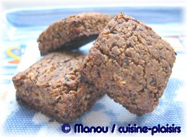 croquettes spéculoos - amandes