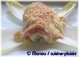 gratin endive jambon