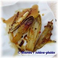 endives au miel