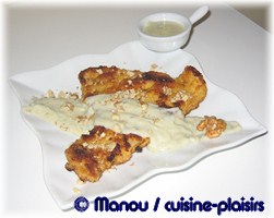 escalope au bleu