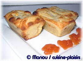 financier confiture