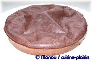 flan tout fou au chocolat - orange