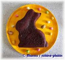 fondant chocolat or