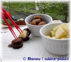 fondue poires chataignes