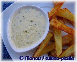 frites au four