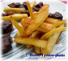 frites panais four