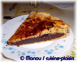 galette frangipane chocolat