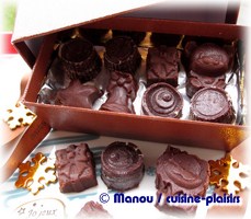 ganache chocolat