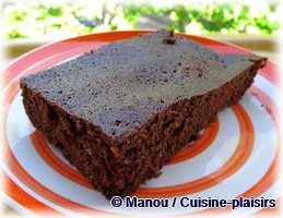 Gâteau au chocolat 100% micro-ondes