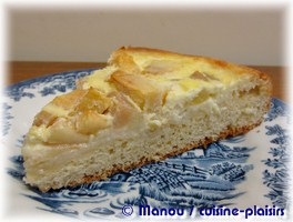 gateau de menage pomme poire