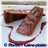 gateau marbré italien