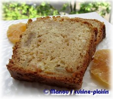 gateau yaourt mangue ananas