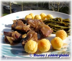 gigot de biche