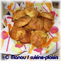 gougeres au munster