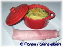 gratin courgette light